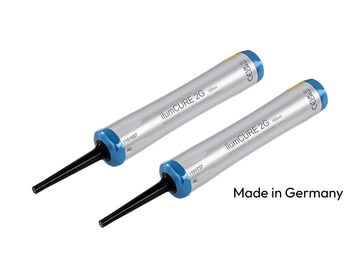 Lichtquelle zur industriellen UV-Aushärtung von Klebestoffen IlumCure 2G