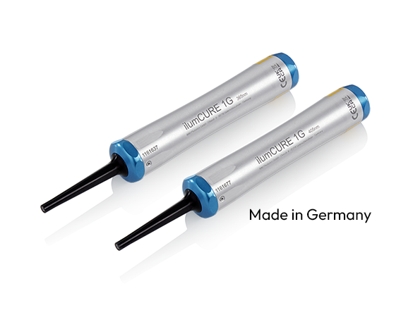 IMM Photonics UV Kleber Aushärtung ilumCURE1G